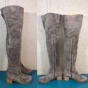 Seychelles Thigh High Suede Boots